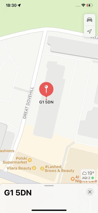 City Centre 2 Bedroom Apartment, Secure Parking. 格拉斯哥 外观 照片