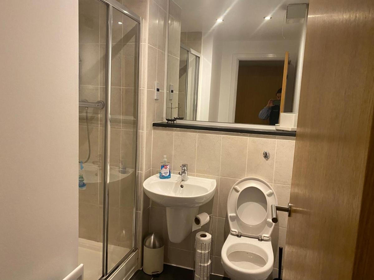 City Centre 2 Bedroom Apartment, Secure Parking. 格拉斯哥 外观 照片