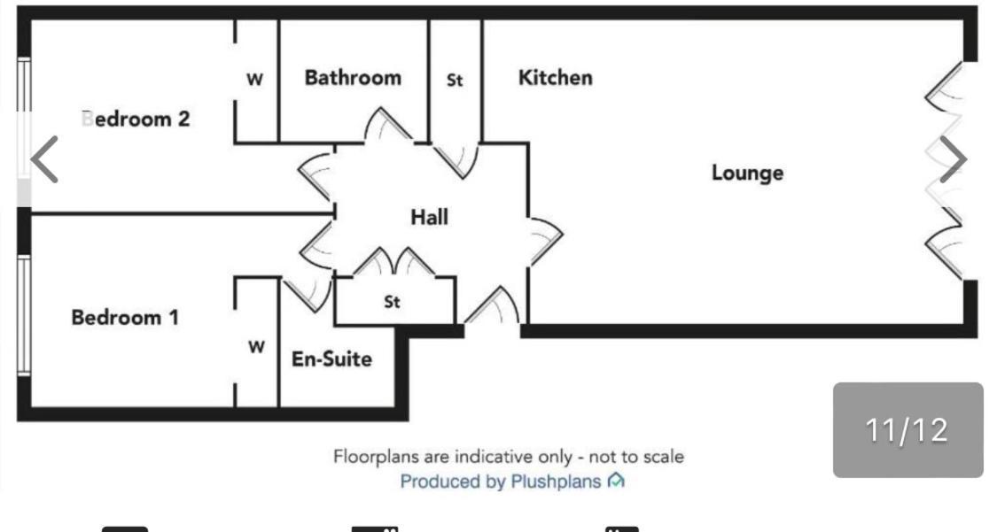 City Centre 2 Bedroom Apartment, Secure Parking. 格拉斯哥 外观 照片